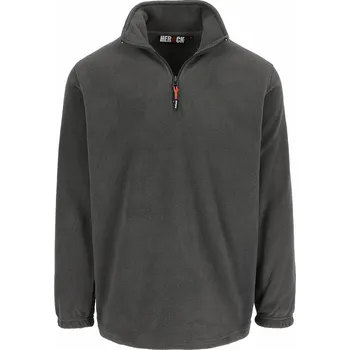 pracovní mikina ANTALIS fleece černá 3XL Varianta: ANTALIS fleece černá L