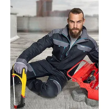 pracovní bunda COOL TREND bunda montérková černá Varianta: COOL TREND bunda montérková černá