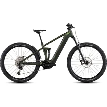Elektrokolo CUBE STEREO Hybrid ONE22 RACE 800 stellar´n´green 2026 L