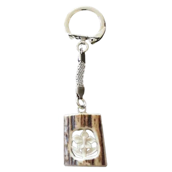 Vyřezávaná klíčenka hořec