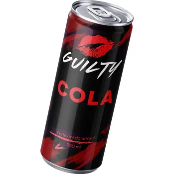 Limonáda GUILTY Cola 250ml