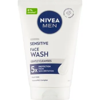 Čistící gel Nivea Men Sensitive Čisticí gel 100 ml