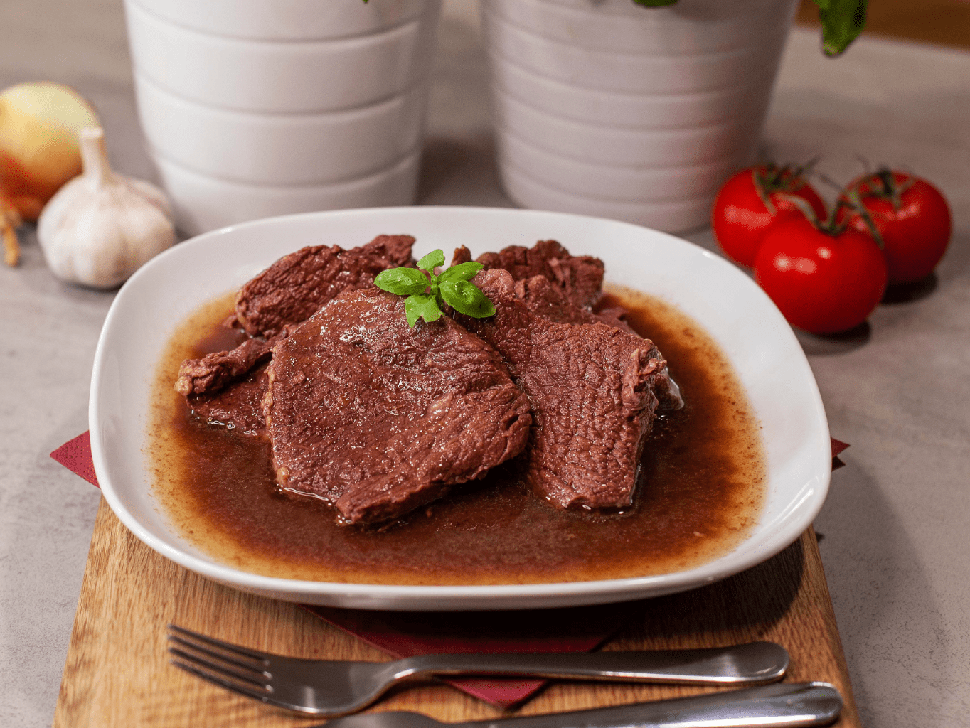DOVAST Kančí plátky 870 g Velikost: Pětiporcové (870g)