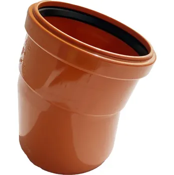 kanalizace Koleno KGB DN 110 úhel 15 °