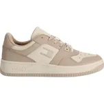 Pánské nízké tenisky Tommy Hilfiger TOMMY JEANS BASKET LEATHER 41 Béžová