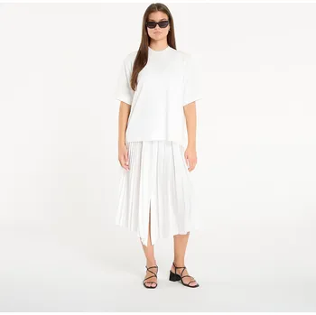 Dámské šaty Šaty AllSaints Jax Tee Dress Chalk White L