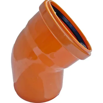 kanalizace Koleno KGB DN 160 úhel 45 °