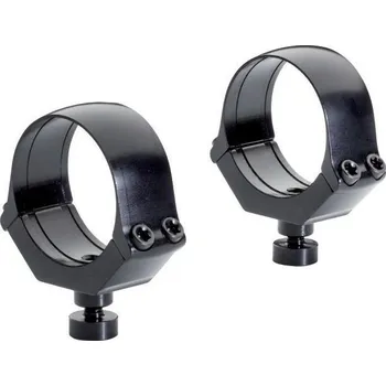 Příslušenství k optickému přístroji Contessa Kroužky Contessa, pro základny montáže Contessa, 40mm, výška 6mm, černé