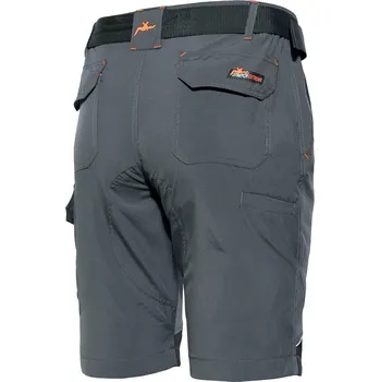 Pánské kraťasy INDUSTRIAL STARTER Pánské bermuny EXTREME LIGHT Velikost: XXL, Barvy: šedá