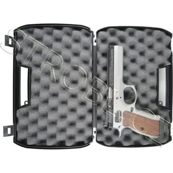 Negrini Plastový kufr na pistoli 30,5cm x 19cm x 6cm