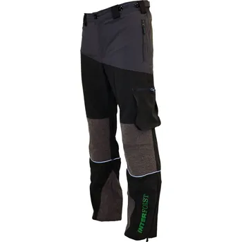Ochranné vybavení na lov a střelbu INTERFORST CZ Kalhoty Super-Comfort Outside šedé XXXL