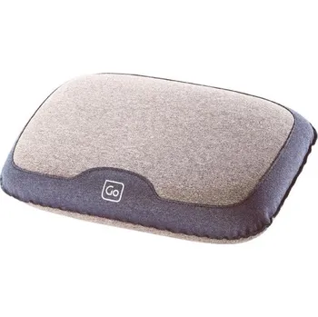 Cestovní polštářek Go Travel nafukovací polstář Fusion Dual Pillow blueberry blue + DÁREK