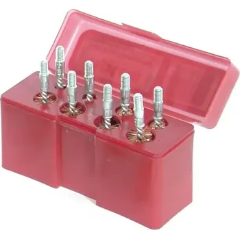 Příslušenství pro sportovní střelbu Sada bronzových vytěrákových kartáčků pro pistole TIPTON