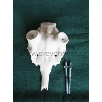 Vánoční dekorace Dřevo Novák Daněk pučnice 35mm