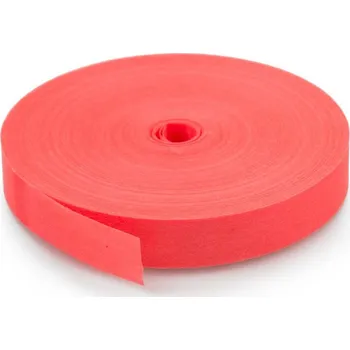 Vyznačovací červená textilní páska 20 mm/75 m