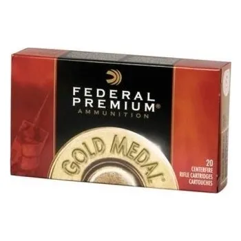 Sportovní střelba Federal Náboj kulový Federal, Gold Medal, .300 WinMag, 190GR, Matchking BTHP