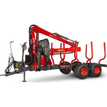 Přepravník Vitli KRPAN Vyvážecí vlek KRPAN GP 12 D