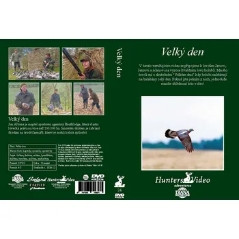 DVD film Hunters Video DVD Velký den
