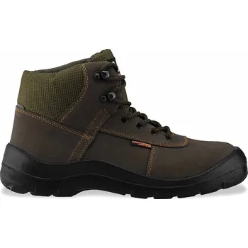 Pracovní obuv WINTOPERK Kotníková obuv Farmer BORNEO S3 Velikost: 41, Barvy: hnědá