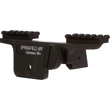 Airsoft Springfield Armory Montáž Springfield Armory, pro pušky M1A, 4. generace, AirCraft dural, černá