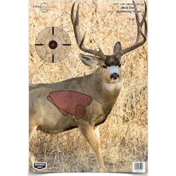 Terč na sportovní střelbu Birchwood Casey PREGAME MULE DEER TARGET 16.5" x 24", 3 ks