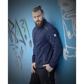 VISION navy Pánská softshel bunda Varianta: VISION navy Pánská softshel bunda