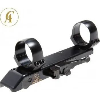 Optik Contessa Základna montážeContessa, pro pušky Blaser, rychloupínací, pro kroužky, černá