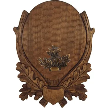 Dřevo Novák Podložka pod trofej č.202 - hnědá litinové krytí zbraní