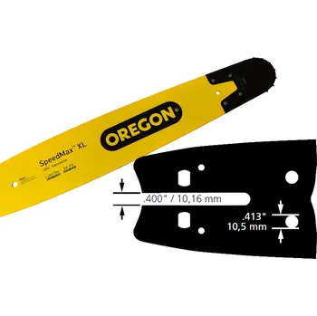 Pilová lišta Harvestorová lišta OREGON SpeedMax 642SMRQ114, 64 cm, .404", 2 mm