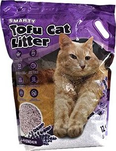 Juko Podestýlka Smarty Tofu Cat Litter-Lavender 5,4kg/12l