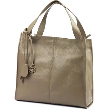 Kabelka Dámská kabelka Gregorio 1725 DOLLARO taupe + doprava zdarma