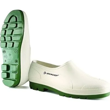 Pracovní obuv Dunlop BICOLOUR WELLIE WHITE 37 Varianta: BICOLOUR WELLIE WHITE 38