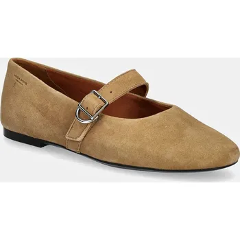 Dámské baleríny Semišové baleríny Vagabond Shoemakers JOLIN 5608.040.28 béžová 80X, EUR 39