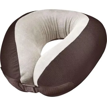 Cestovní polštářek Go Travel podhlavník Memory Dreamer liquorice black + DÁREK