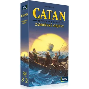 Desková hra ALBI Catan - Zámořské objevy roz. 5-6 hráčů (Osadníci)