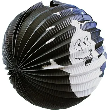 Party dekorace Lampion Halloween koule 25cm, Duch