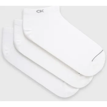 Ponožky Calvin Klein 701218718.NOS bílá 00X, vel. ONE SIZE