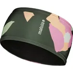 Dámská čelenka Maloja STRICHKOGELM. - alpine woods fieldflower - tmavě zelená