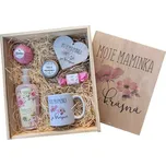 Dárková dřevěná bedna - Pro maminku - velká