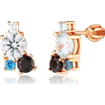 Náušnice Náušnice JVD SVLE3218XH2RM00 stříbrné