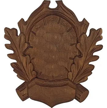 Dřevo Novák Podložka pod trofej č.124 - hnědá