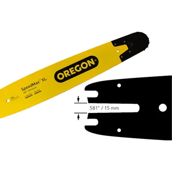 Pilová lišta Harvestorová lišta OREGON SpeedMax 902SMRQ149, 90 cm, .404", 2 mm