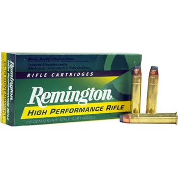Příslušenství pro sportovní střelbu Remington Náboj kulový Remington, High Performance, .45-70 Govt., 300GR (19,44g), SJHP