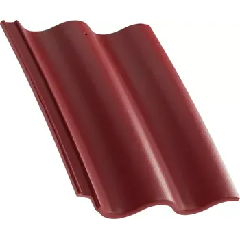 Střešní krytina Betonpres Duna Exclusiv taška základní višňová