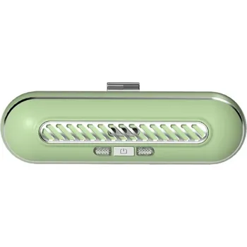 Čistička vzduchu Ozonový odstraňovač zápachu do lednice 14,5 x 5 cm Antibakteriální sterilizace fialovým světlem Třístupňový režim -20 °C 50 m³/h zelená