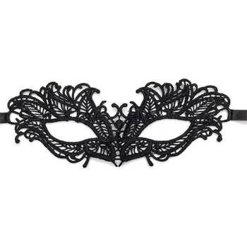 Souprava šperků B-TOP Maska Motýl - černá