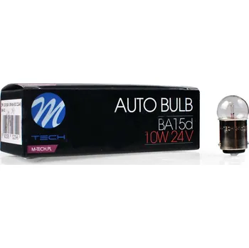 Autožárovka ZAROWKA 12V R10W 10W BA15D