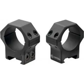 Příslušenství k optickému přístroji Contessa Kroužky Contessa, pevné na Weaver/Picatinny, 34mm, výška 8mm, černé