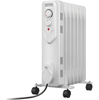 Olejový radiátor TRONIC® TOR 1500 H1 Olejový radiátor bílá