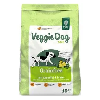 Krmivo pro psa Green Petfood with Potato&Pea dog 10kg